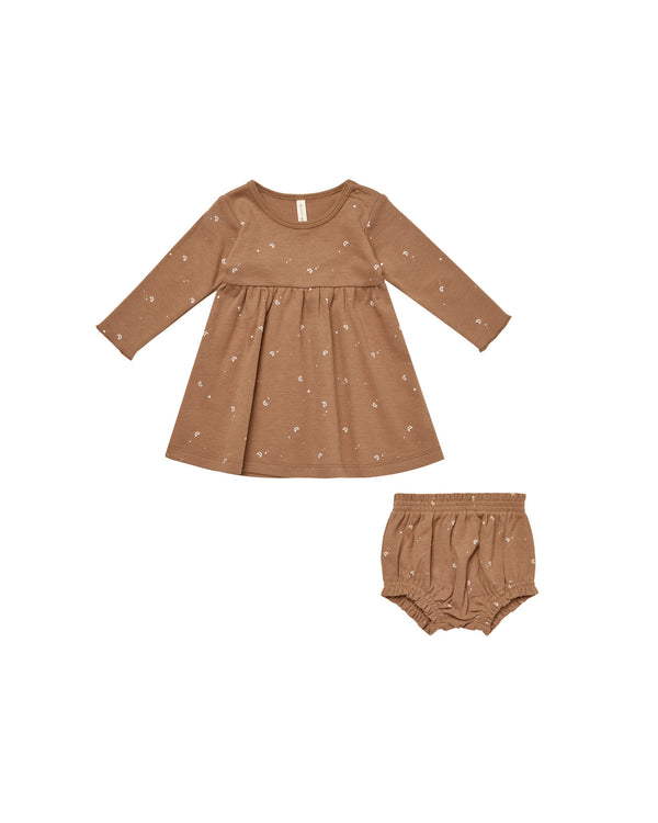 Quincy Mae Baby Doll Dress | Moons