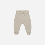 Quincy Mae Knit Pants | Heathered Ash