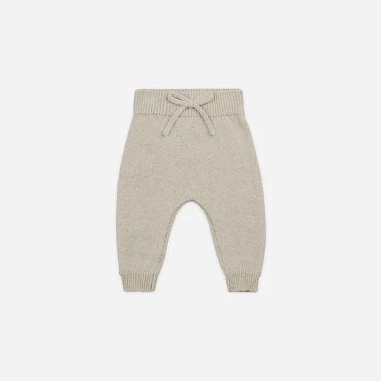 Quincy Mae Knit Pants | Heathered Ash