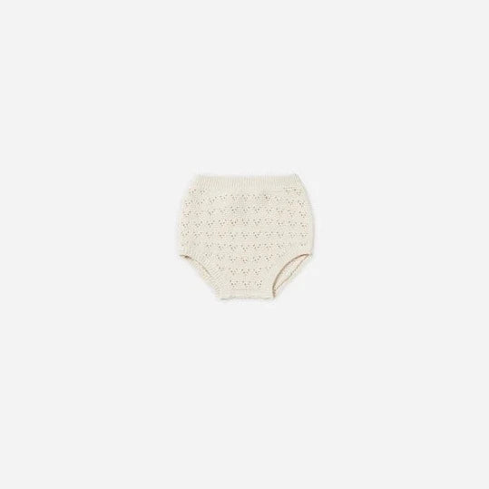 Quincy Mae Knit Bloomer | Natural