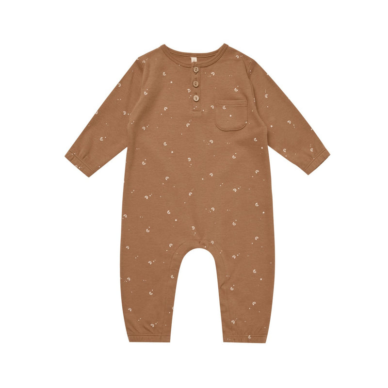 Quincy Mae Long Sleeve Jumpsuit | Moons