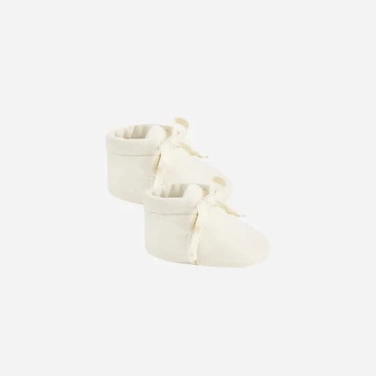 Quincy Mae Booties || Ivory