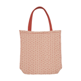 Quilted Tote Bag - Strawberry