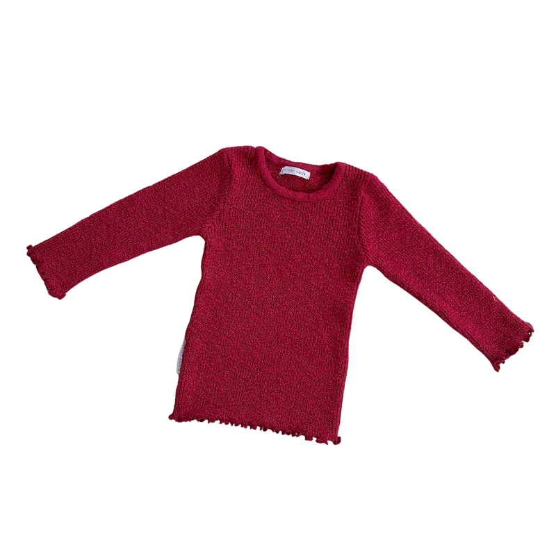 RIBBED TOP | ROSEMARY