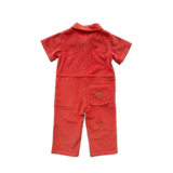 Organic Cord Boilersuit - Sauce
