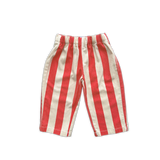 Organic Everyday Stripe Pant - Sauce