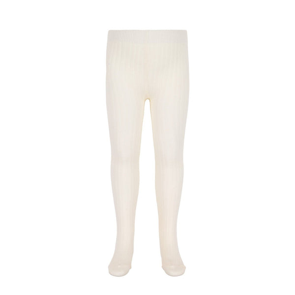 Jamie Kay Ribbed Tights | Parchment