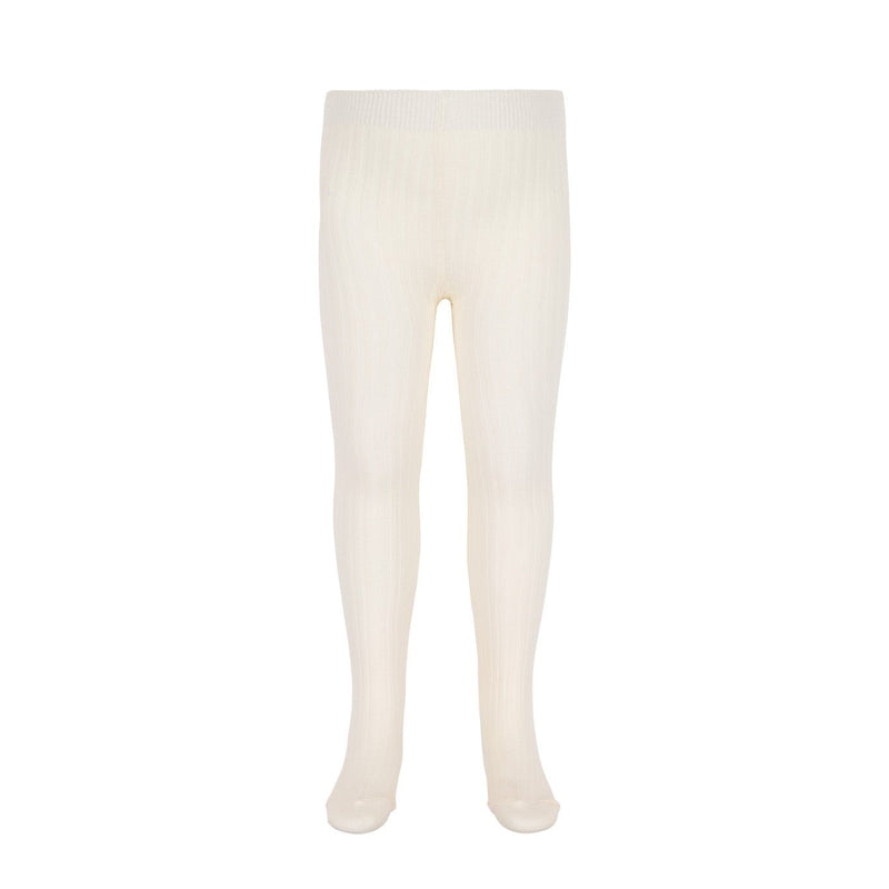 Jamie Kay Ribbed Tights | Parchment