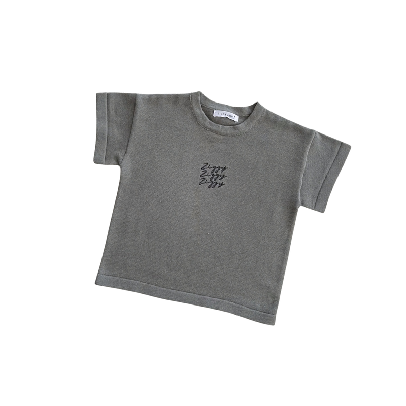 SIGNATURE TEE | GRAY (KIDS)