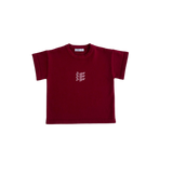 SIGNATURE TEE | PLUM
