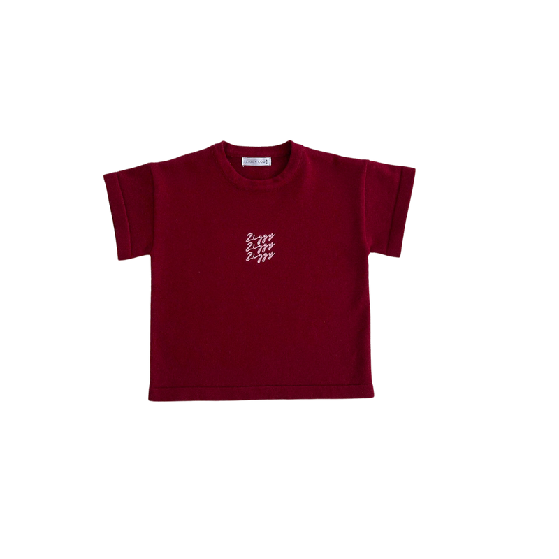 SIGNATURE TEE | PLUM