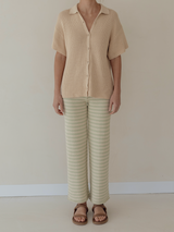 ZL KNIT PANTS | TALLOW (WOMEN'S)