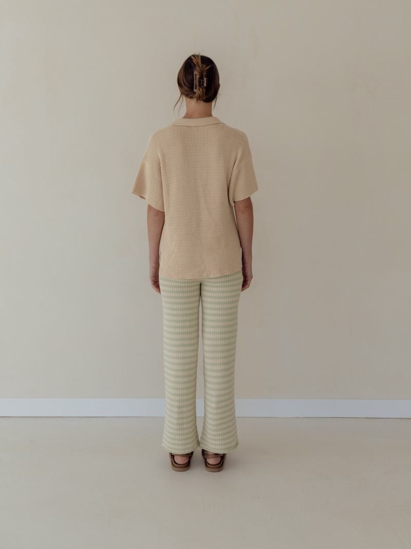 ZL KNIT PANTS | TALLOW (WOMEN'S)