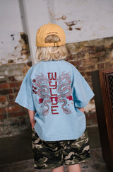 PRE ORDER Fortune Tee - Blue Haze