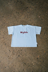 PRE ORDER Fortune Tee - Blue Haze