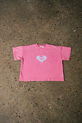 PRE ORDER Fortune Tee - Cherry Blossom