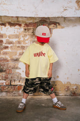 PRE ORDER No Saint Tee - Lemon