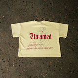 PRE ORDER No Saint Tee - Lemon
