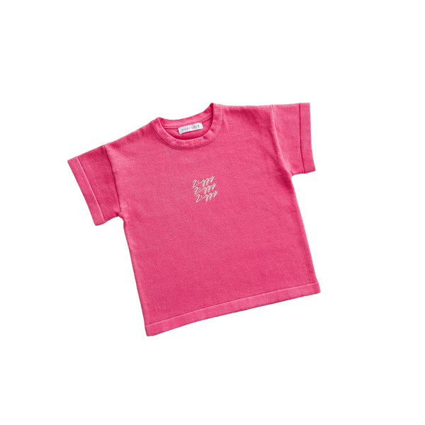 SIGNATURE TEE | RASPBERRY