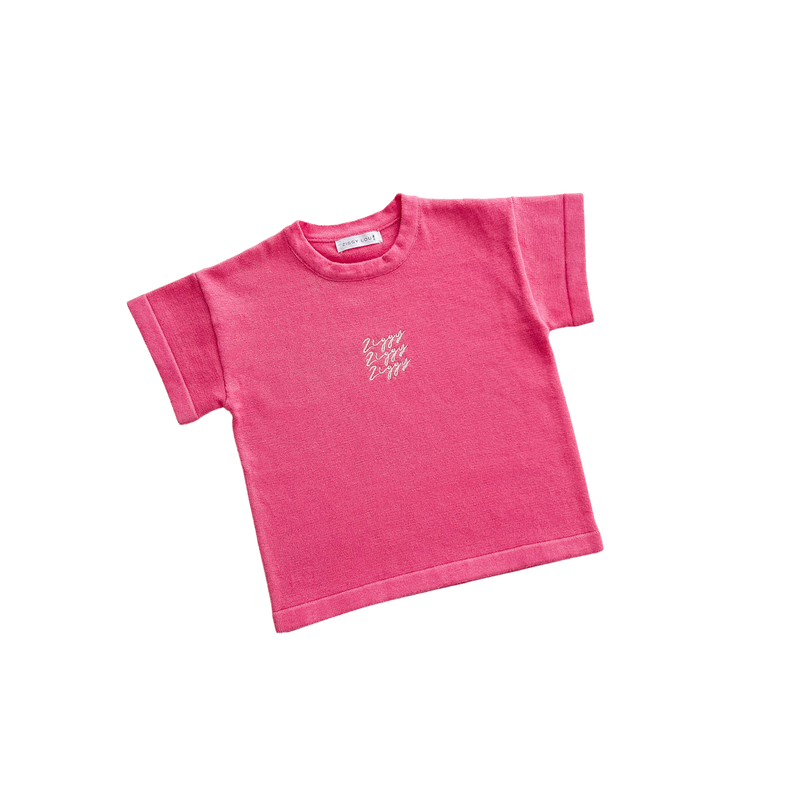 SIGNATURE TEE | RASPBERRY