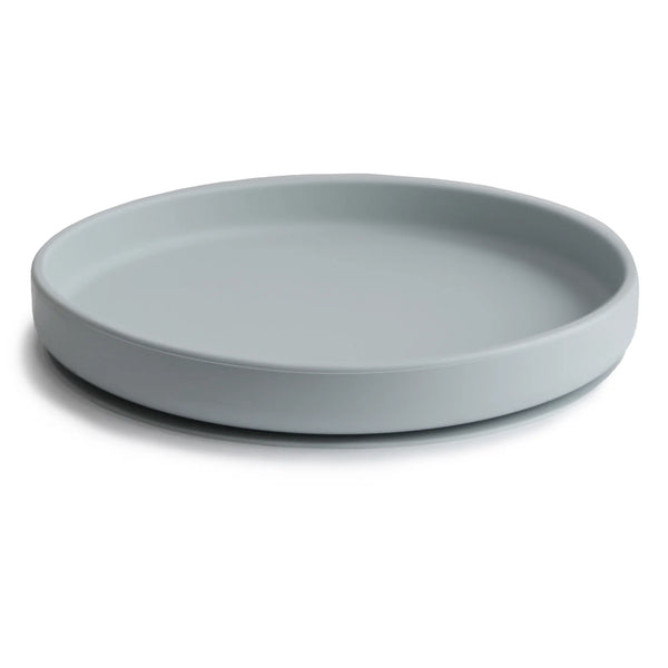 Classic Silicone Suction Plate - Stone