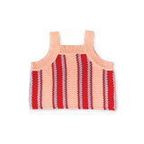 Organic Island Stripe Top
