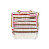 Organic Sunshine Stripe Knit Top