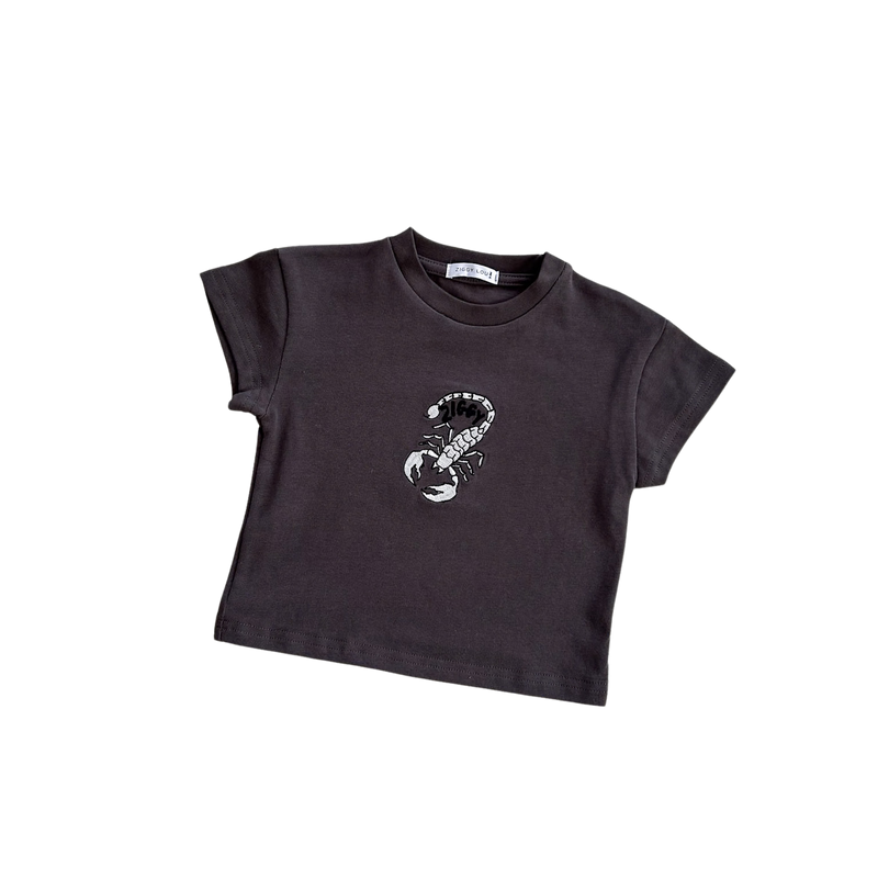 TEE | CHARCOAL (KIDS)