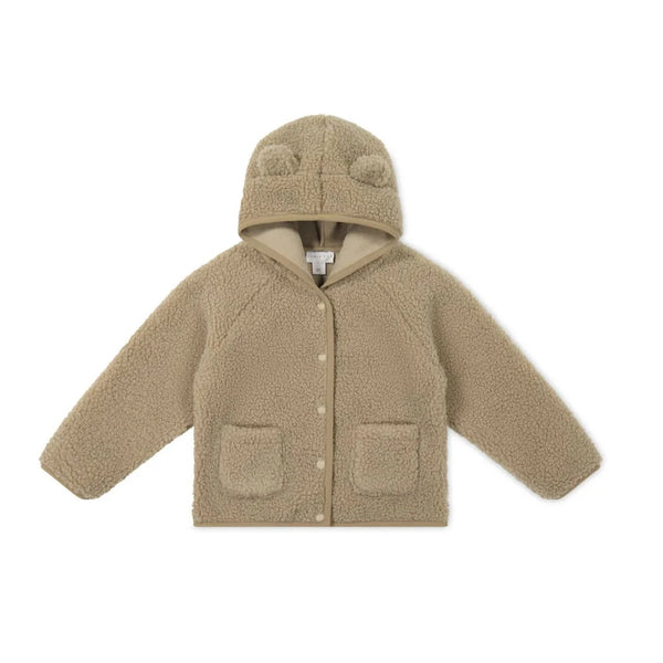 Jamie Kay Tatum Sherpa Jacket | Cashew