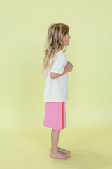 Organic Milano Knit Midi Skirt