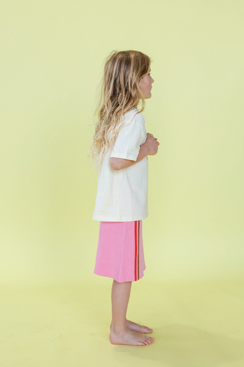 Organic Milano Knit Midi Skirt