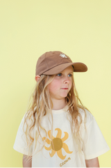 Sunny Cotton Cap - Brownie