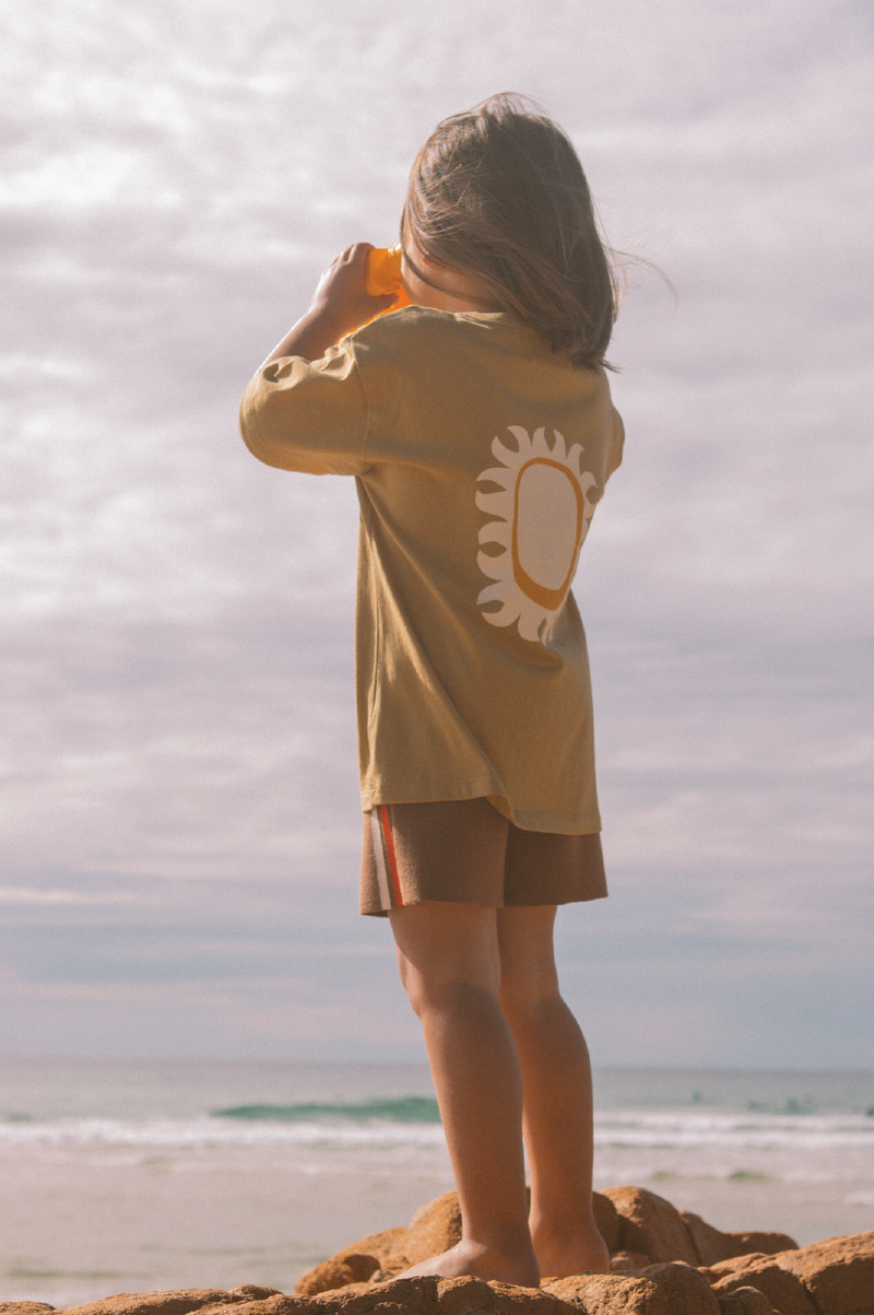 Organic Sunshine Tee - Mustard