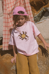 Organic Sunny Tee - Pinky
