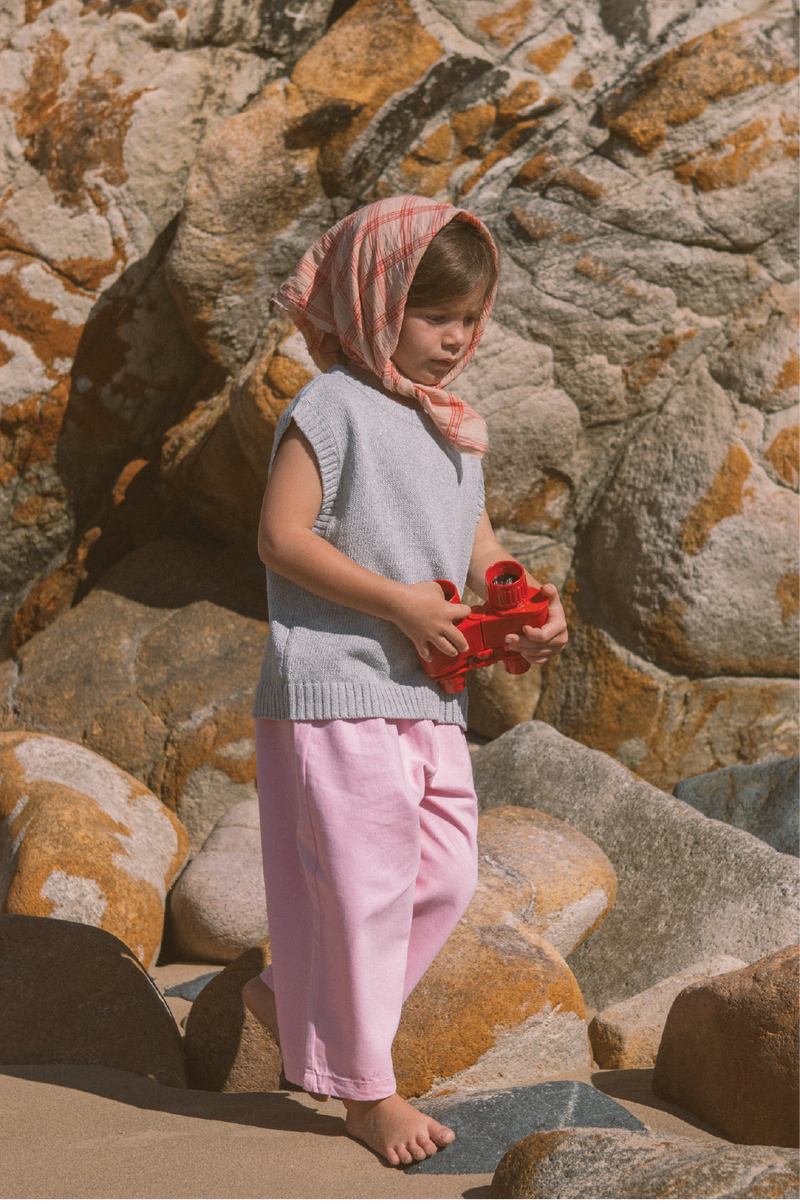 Organic Everyday Denim Pant - Candy