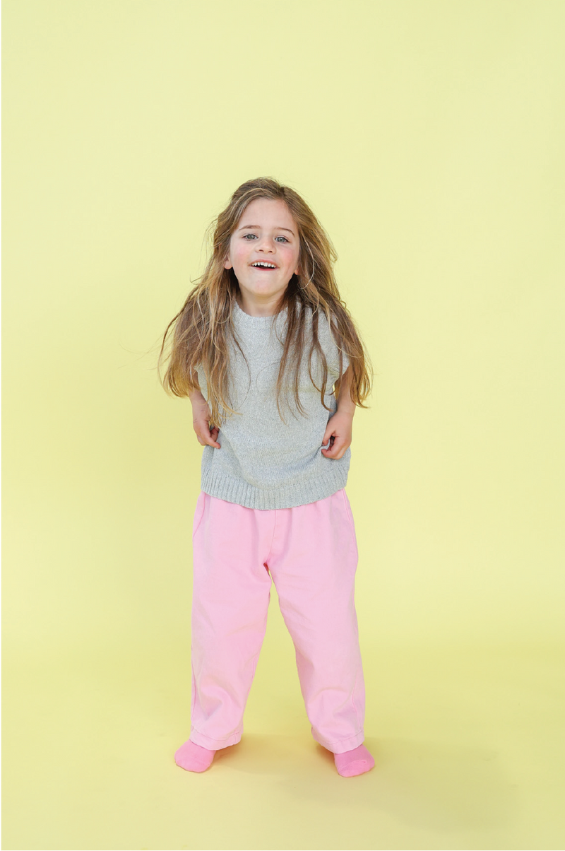 Organic Everyday Denim Pant - Candy