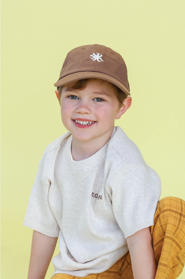 Sunny Cotton Cap - Brownie