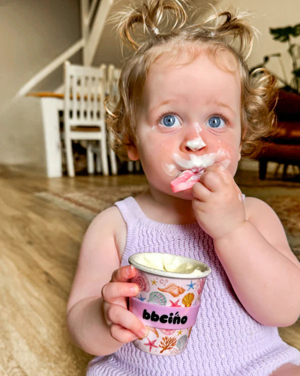 Shell, Yeah! Babycino Cup - 120ml (Straw Included)