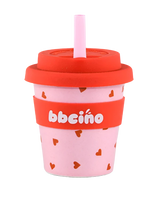 Sweetheart Babycino Cup - 120ml (Straw Included)