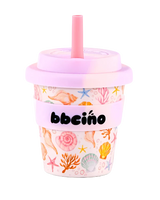 Shell, Yeah! Babycino Cup - 120ml (Straw Included)