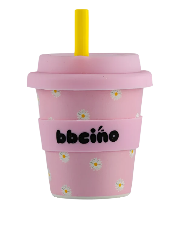 Daisy Baby Babycino Cup - 120ml (Straw Included)