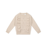 Jamie Kay Valentina Jumper | Light Oatmeal Marle