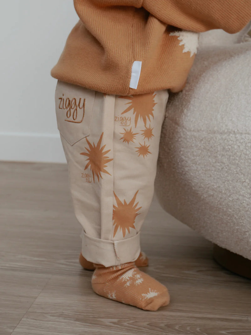 Ziggy Lou CANVAS PANTS | FLARE