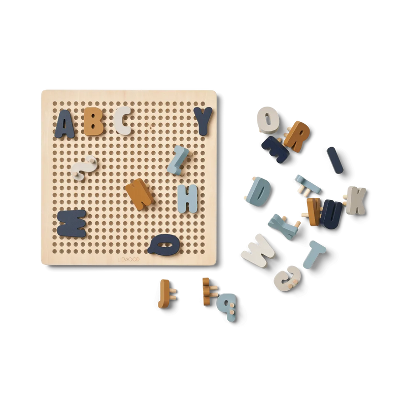 Liewood Ainsley Puzzle | Sea Blue Multi Mix