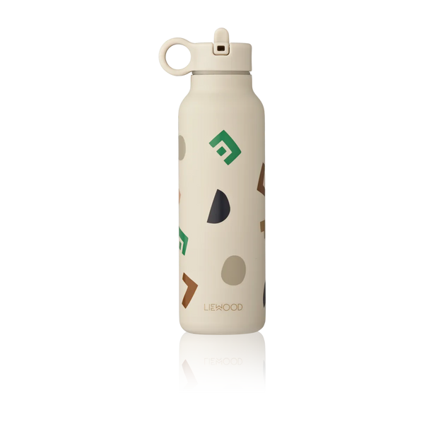 Liewood Falk Water Bottle 500ml | Graphic Alphabet
