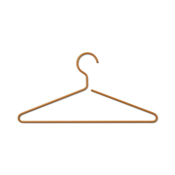 Liewood Julian Hangers | 4 Pack | Golden Caramel