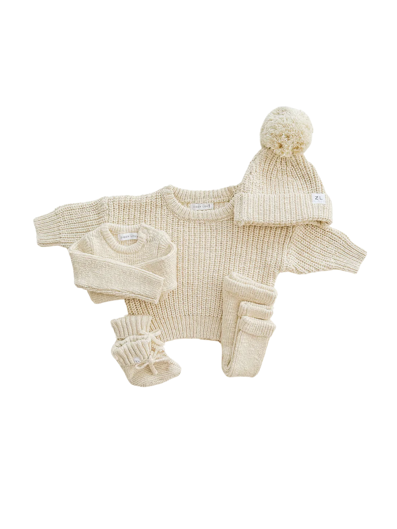 Ziggy Lou JUMPER | SUPER CHUNKY | OAT