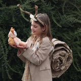 Dinky Dinkum- Scottie Snail - Orange