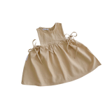 SOFIA DRESS | OATMEAL (KIDS)