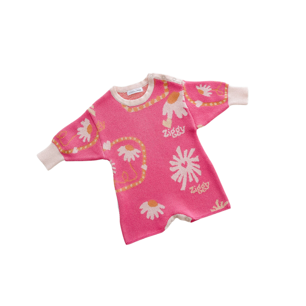 LONG SLEEVE PLAYSUIT | MARLOW